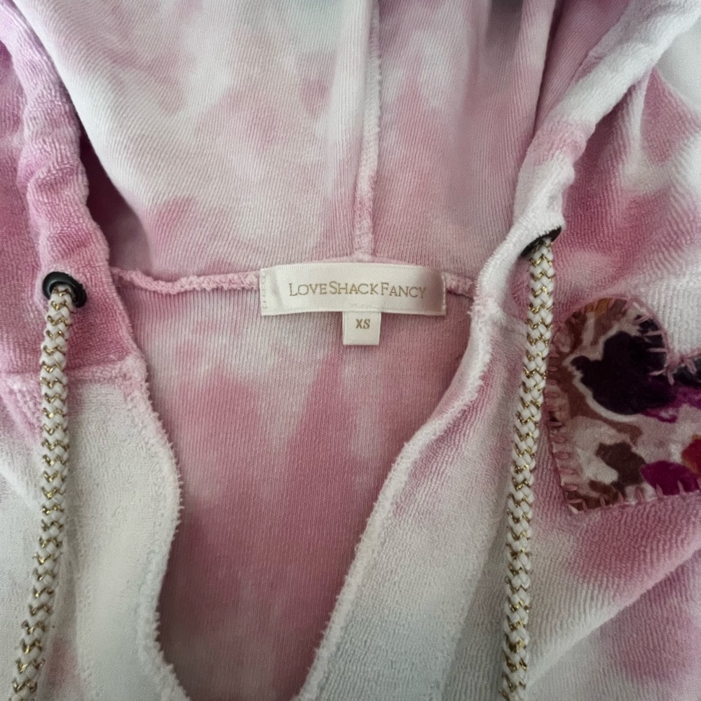 loveshackfancy hoodie
